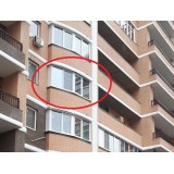 Балкон Грацио Рехау. константина Образцова д.6